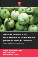 Efeito da qumica e do ensacamento na qualidade da goiaba da estao chuvosa