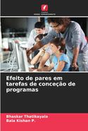 Efeito de pares em tarefas de conce??o de programas