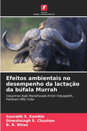 Efeitos ambientais no desempenho da lacta??o da bfala Murrah