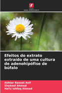 Efeitos do extrato extrado de uma cultura de adenohipfise de bfalo