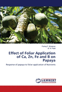 Effect of Foliar Application of CA, Zn, Fe and B on Papaya