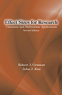 Effect Sizes for Research: Univariate and Multivariate Applications