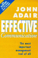 Effective Communication: The Most Important Management Tool of All