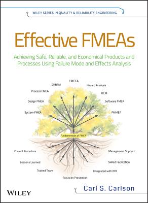 Effective Fmeas: Achieving Safe, Reliable, and Economical Products and Processes Using Failure Mode and Effects Analysis - Carlson, Carl S