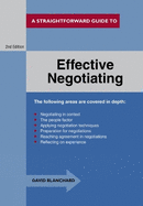 Effective Negotiating: A Straightforward Guide