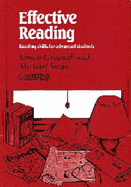 Effective Reading Student's Book: Reading Skills for Advanced Students