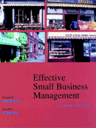 Effective Small Business Management - Hodgetts, Richard M