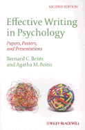 Effective Writing in Psychology: Papers, Posters,and Presentations