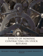 Effects of Nominal Contracting on Stock Returns