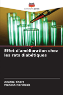 Effet d'am?lioration chez les rats diab?tiques