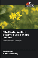 Effetto dei metalli pesanti sulla senape indiana