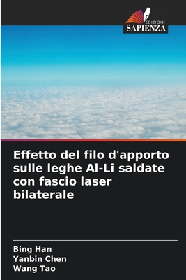 Effetto del filo d'apporto sulle leghe Al-Li saldate con fascio laser bilaterale - Han, Bing, and Chen, Yanbin, and Tao, Wang