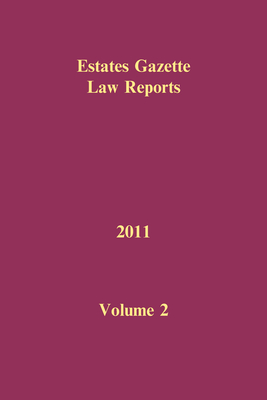 EGLR 2011 Volume 2 - Marshall, Hazel (Editor)