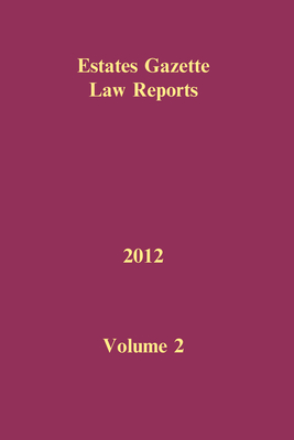 EGLR 2012 Volume 2 - Marshall, Hazel (Editor)