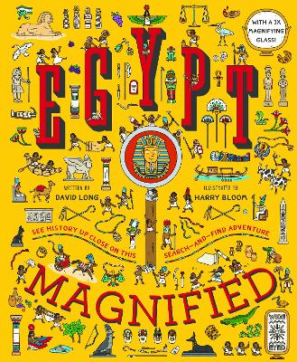 Egypt Magnified: With a 3x Magnifying Glass - Long, David