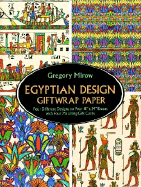 Egyptian Design Giftwrap Paper