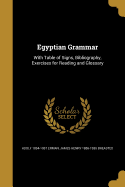 Egyptian Grammar