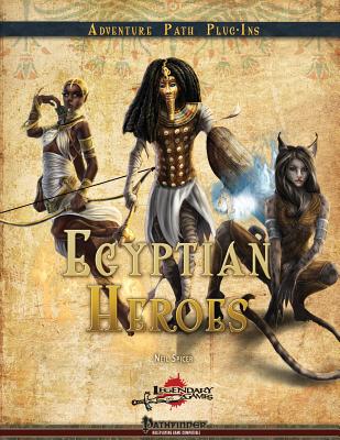 Egyptian Heroes - Games, Legendary, and Spicer, Neil