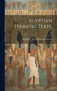 Egyptian Hieratic Texts; 1: 1