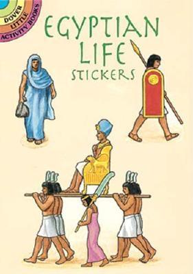 Egyptian Life Stickers - Smith, A G