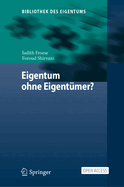 Eigentum ohne Eigent?mer?