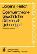 Eigenwerttheorie gewohnlicher Differentialgleichungen