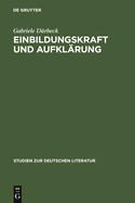 Einbildungskraft und Aufklrung