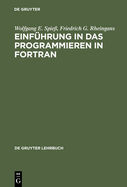 Einfhrung in das Programmieren in FORTRAN