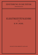 Einfhrung in die Elektrizittslehre - Pohl, Robert Wichard