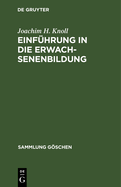 Einfhrung in die Erwachsenenbildung