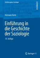 Einfhrung in die Geschichte der Soziologie