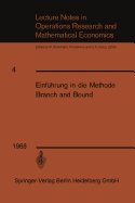 Einfhrung in die Methode Branch and Bound