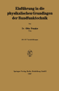 Einfhrung in die physikalischen Grundlagen der Rundfunktechnik