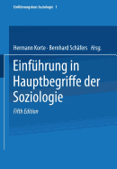 Einfhrung in Hauptbegriffe der Soziologie