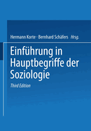 Einfhrung in Hauptbegriffe der Soziologie