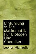 Einf?hrung in die mathematik f?r biologen und chemiker