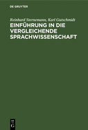 Einf?hrung in Die Vergleichende Sprachwissenschaft