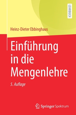 Einfuhrung in Die Mengenlehre - Ebbinghaus, Heinz-Dieter