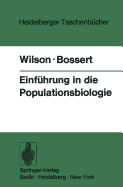 Einfuhrung in Die Populationsbiologie