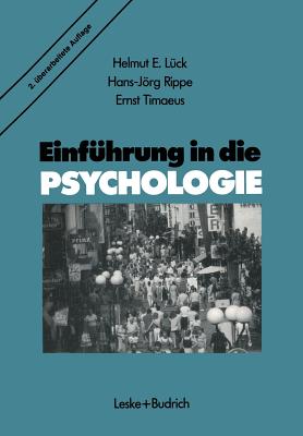 Einfuhrung in Die Psychologie - Luck, Helmut E