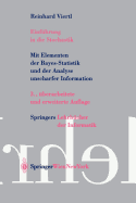 Einfuhrung in die Stochastik: Mit Elementen der Bayes-Statistik und der Analyse unscharfer Information