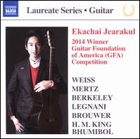 Ekachai Jearakul: 2014 Winner Guitar Foundation of American (GFA) Competition - Ekachai Jearakul (guitar)