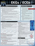 EKGs / Ecgs: A Quickstudy Laminated Reference Guide