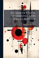 El(c)mens De Calcul Diff(c)rentiel Et De Calcul Int(c)gral