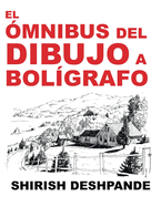 El mnibus del dibujo a bolgrafo