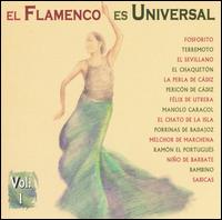 El Flamenco Es Universal, Vol. 1: Roots - Various Artists