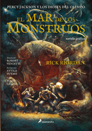 El Mar de Los Monstruos. Novela Grfica / The Sea of Monsters: The Graphic Novel