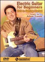 Electric Guitar for Beginners: DVD 1 - Getting Started