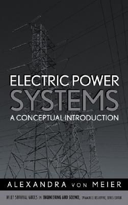 Electric Power Systems - Von Meier, Alexandra