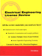 Electrical Engineering License Review - Jones, Lincoln D, P.E.